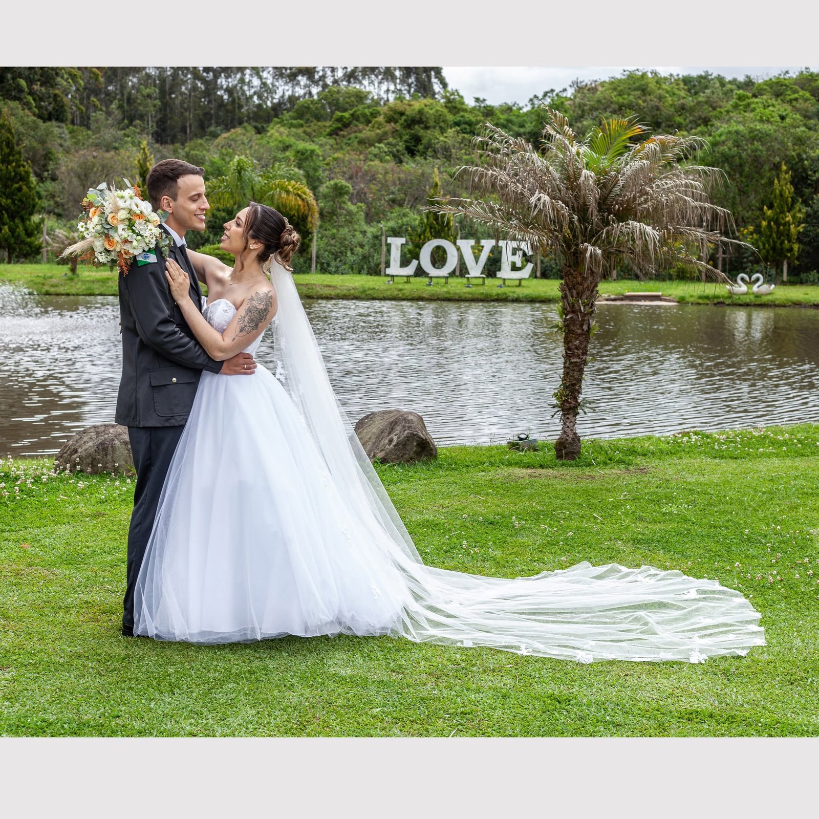 Fotografia artística de casamento Curitiba