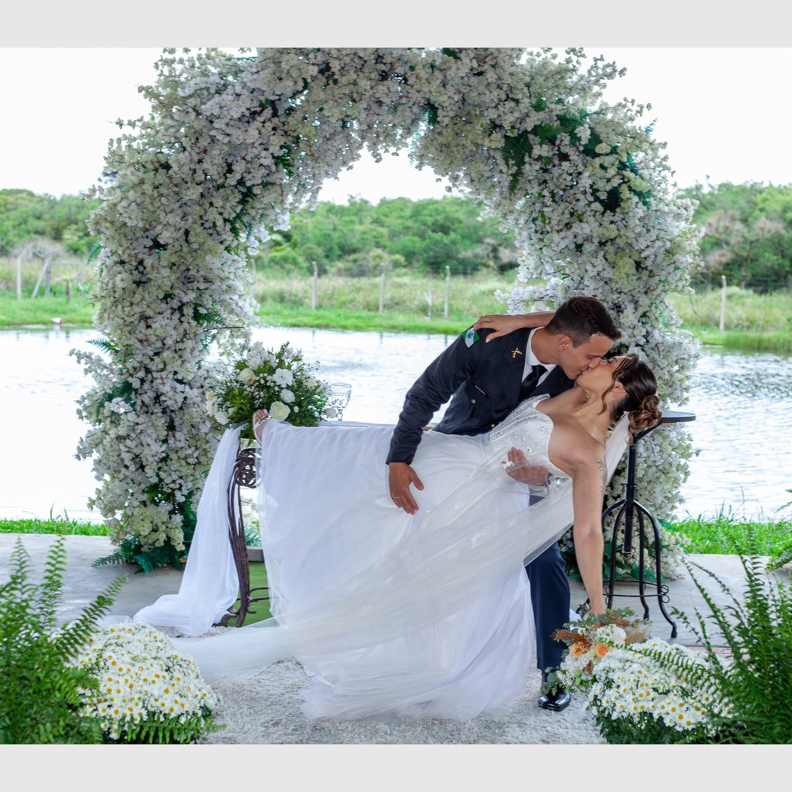 Fotografia de cerimônia de casamento Curitiba