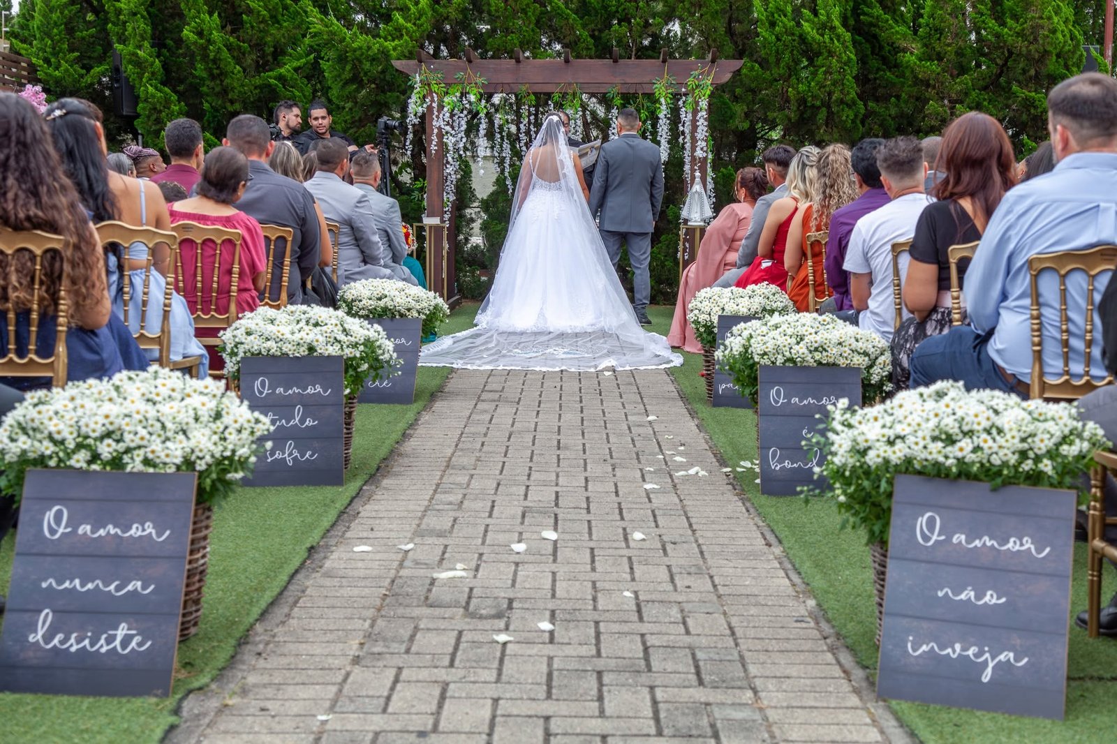 Fotografia de casamento em Curitiba